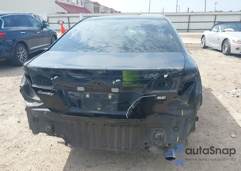 2013 Toyota Camry Se from USA, damaged, VIN 4T1BF1FK2DU701414